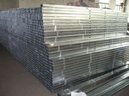 Sıcak Daldırma ASTM / GB / JIS Destek Kanalı UW50X40 Galvanizli Çelik Profil Keçi