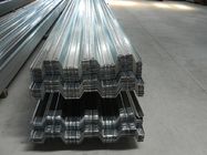 Çelik Depo 975mm Genişlik Metal Decking Sac / Galvanizli Çelik Güverte Plaka