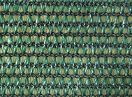 Tarım Plastik HDPE Gölge Net / Güneş Gölge Çit Netleştirme Siyah Renkli 1.5X10M
