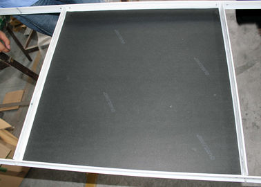 Galvanizli Çelik Metal Asma Tavan Fayansları Normal Nonwoven İle Ses Yalıtımı