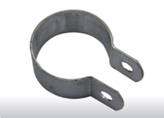 Ø22 boru çelik yuvarlak kelepçe dirseği, 1.2mm kalınlığında metal boru kelepçeleri