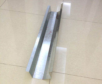 Galvanizli çelik sac sera yedek parçaları 2.0mm kalınlıkta oluk