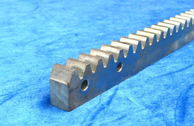 Galvanizli çelik dişli rafı ve dişlisi, 30 mm yüksekliğinde kütük raylı havalandırma rafı