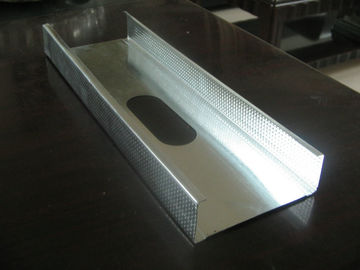 Kaplama Kanalı için 80-180 g / m2 Çinko Kaplı ASTM / GB / JIS Q195 Galvanizli Çelik Profil