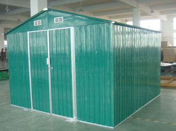 Yeşil / Beyaz / Krem Hareketli 10x10 DIY Metal Atölye, Toz Kaplı Çerçeve Fırlat
