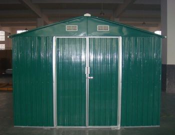 Yeşil / Beyaz / Krem Hareketli 10x10 DIY Metal Atölye, Toz Kaplı Çerçeve Fırlat