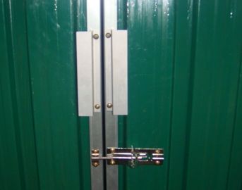 Yeşil / Beyaz / Krem Hareketli 10x10 DIY Metal Atölye, Toz Kaplı Çerçeve Fırlat