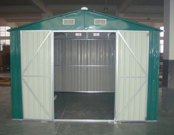 Yeşil / Beyaz / Krem Hareketli 10x10 DIY Metal Atölye, Toz Kaplı Çerçeve Fırlat