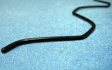 2mm çap, yapısal çelik profiller için 2000mm uzunluğunda zikzak tel