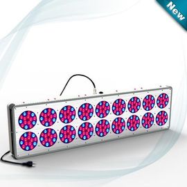 Mavi Kırmızı Topraksız LED Bitki Lambası büyümek, 644W DC Işık 630nm / 460nm 612W ~ büyütün ~ 45V 32 LED