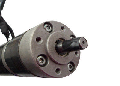 24VDC 65W 23Nm 64mm gezegensel dişli Motor geniş uygulama, pratiklik, uzun ömürlü