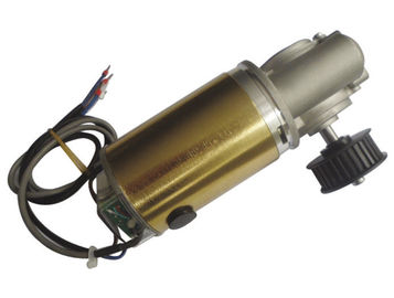 Yana kayar kapı Motor, DC dişli motor sarı ile encoder 24VDC 60W