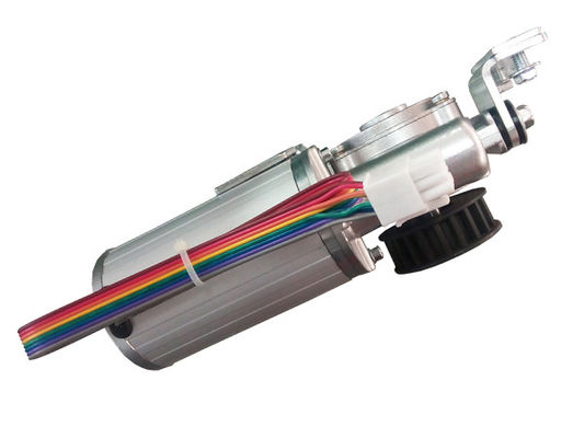 DC dişli motoru 24V DC 65W 4200 rpm ile Encoder, alüminyum çinko şanzıman