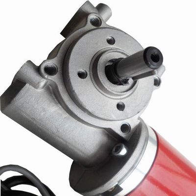 DC dişli motor 24VDC için kayar kapı Motor, encoder ile siyah 100W