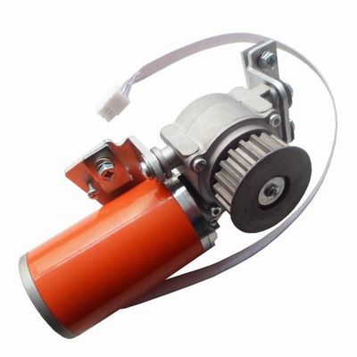 63mm otomatik yana kayar DC dişli motor ile trafo, CW ve CCW