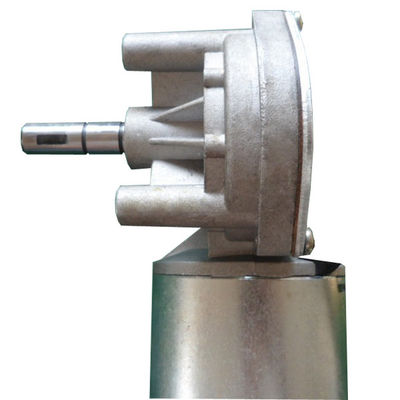 Kaldırma garaj kapısı 50W, 24VDC, 30Nm, yüksek tork, sessiz çalışma, uzun ömür için DC dişli motor