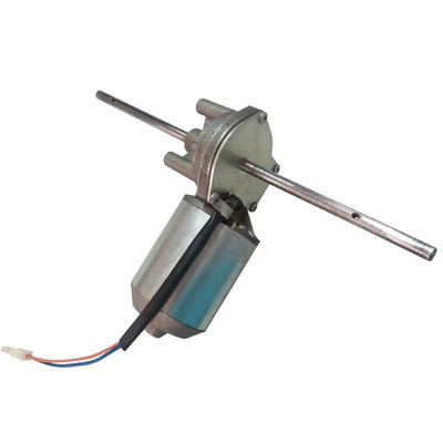 DC dişli motor 12VDC 50W düşük gürültü, uzun yaşam süresi