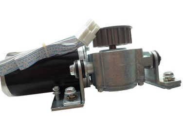 Siyah kaplama 65.5 MM kumandasını motor 24VDC 65W 4200 RPM, blushless otomatik kapı motoru