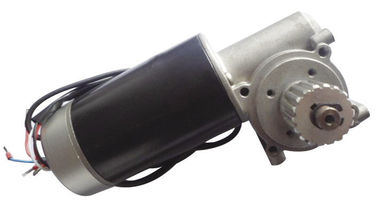 Otomatik kapı Motor 24VDC 65W fosfor bronz dişli için kapı açacağı motor
