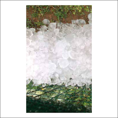 42 Gram Siyah-Yeşil Bifiliment Yapısı Tarım Netleştirme, Anti Hail Ağları