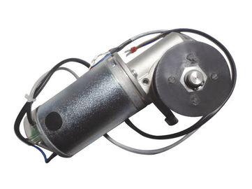 Kapı Motor 60W ve 100W 24VDC İçişleri Daimi Mıknatıs Sürgülü Kasnak Otomatik ile sinyal hattı DC Motor Fırçalı