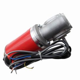 Siyah kasa Daimi Mıknatıs Otomatik Kayar Kapı Motoru 24VDC 60W veya 100W Yüksüz Hızı 200RPM