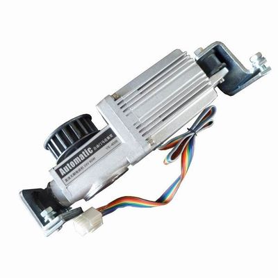 Kare Fırçasız DC Motorlar Otomatik Kayar Kapı Motoru 24V 3200rpm Sonsuz Dişli Kutusu