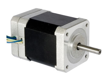Kare flanş 24 VDC dc fırçasız motor otomatik kayar kapı açıcılar için otomatik yığılmış stator