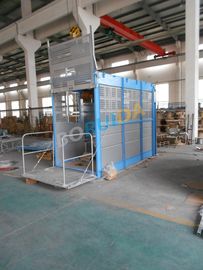 Tek / Çift Araba 1000kg Raf Ve İnşaat Malzemesi için çarklar yük kaldırma tertibatı