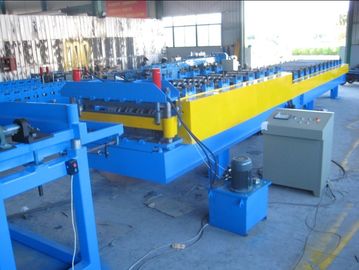 Güney Afrika IBR ve Oluklu rulo şekillendirme makinesinin çift katmanlı rulo şekillendirme makinesi standardı