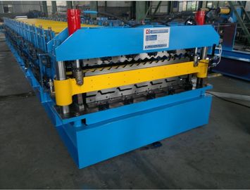 Güney Afrika Standardı IBR ve Oluklu Rulo Şekillendirme Makinesi Tek Hat