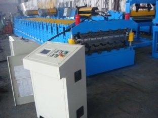IBR ve Oluklu Rulo Şekillendirme Makinesi İçin Özel 380V 50Hz Çift Katmanlı