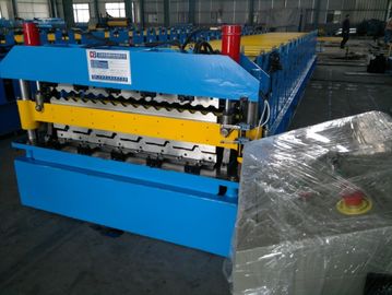 380V Çift Katman Rulo Güncel Frekans Dönüşüm Alternatif ile Şekillendirme Makinesi