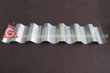 Galvanizli Çelik Taban Güverte Çelik Rulo Oluşturulan Ürünler 0.4mm - 0.8mm