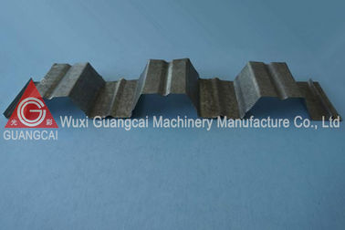 Galvanizli Çelik Taban Güverte Çelik Rulo Oluşturulan Ürünler 0.4mm - 0.8mm