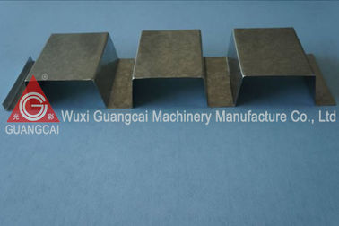 Galvanizli Çelik Taban Güverte Çelik Rulo Oluşturulan Ürünler 0.4mm - 0.8mm