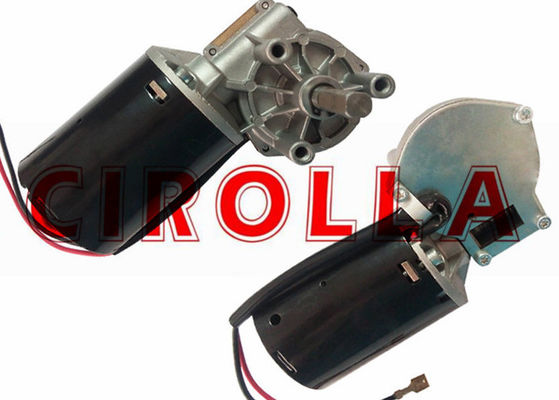 Otomatik Garaj Kapı Açıcıları İçin Yüksek Torklu DC Brush Dişli Motoru 12V