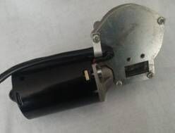 Otomatik Garaj Kapı Açıcıları İçin Yüksek Torklu DC Brush Dişli Motoru 12V