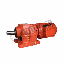 Dönüştürücü / karıştırıcı ajitatör için inline motorlu koaksiyel helis dişli kutusu