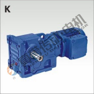 Sabit iletim Blue Micro Helisel Dişli Motor hızı düşürücü