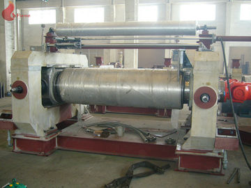 Φ610 x1830mm Çift Silindirli Karıştırma Açma Mill, Dişli Kaplinli İletim