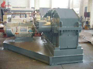 Φ610 x1830mm Çift Silindirli Karıştırma Açma Mill, Dişli Kaplinli İletim