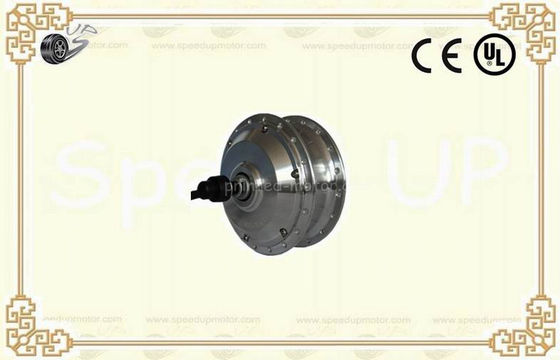 250W E Direksiyon İçin Ön ve Arka Diskli Fırçasız DC Hub Motoru