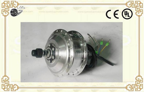 250W E Direksiyon İçin Ön ve Arka Diskli Fırçasız DC Hub Motoru