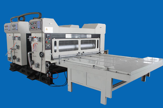 Motorlu Flexo baskı planya makinesi 11kw, katlama pnömatik kilitleme