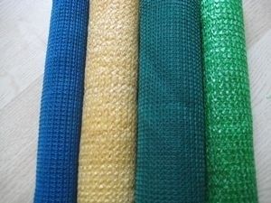 Sebze sera gölge Net bez, Hdpe Raschel örgü örme