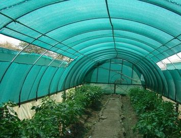 HDPE Aschel örme tarım sera için Net Shade 30gsm-300gsm
