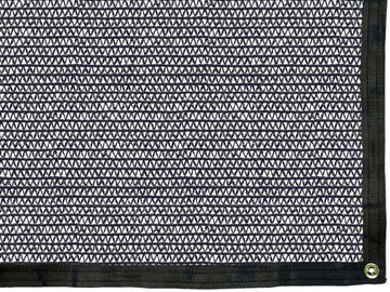 HDPE Uv dirençli çit Sun Shade Net Bahçe için % 80 - % 100 gölge oranı