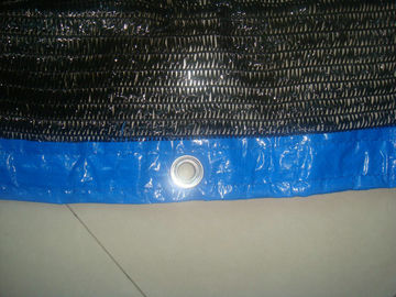 Siyah Hdpe Bahçe Shade kumaşı, Bahçe Çit Net 90gsm - 300gsm