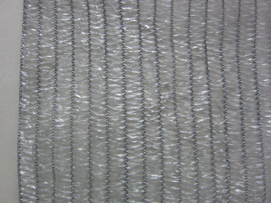 HDPE Raschel gri Bahçe Shade güvenlik çit için örgü örme
